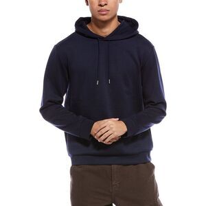 Truth Mens  Navy Drawstring Scuba Hoodie, Navy